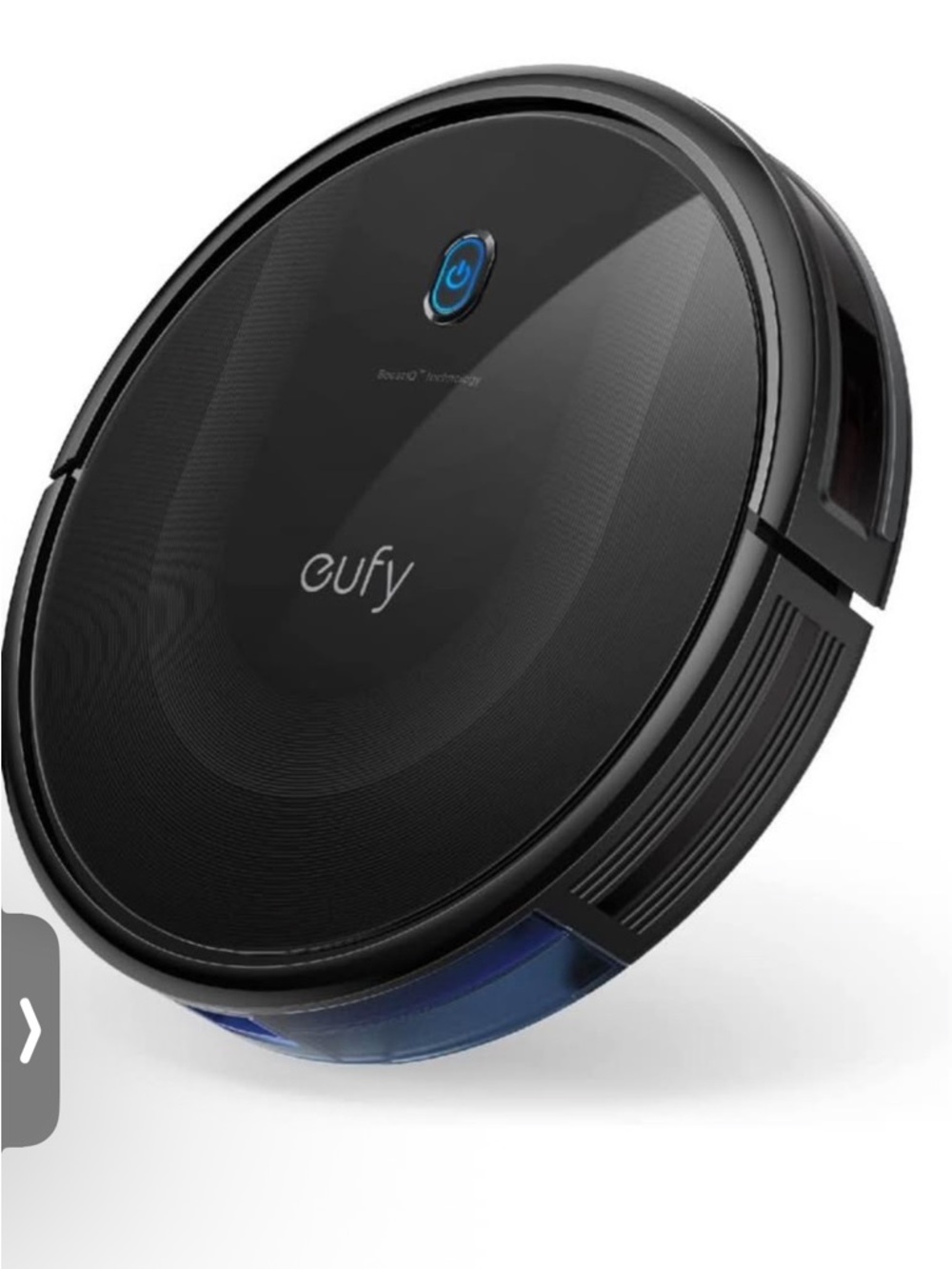 Eufy Robot Vacuum - Black
